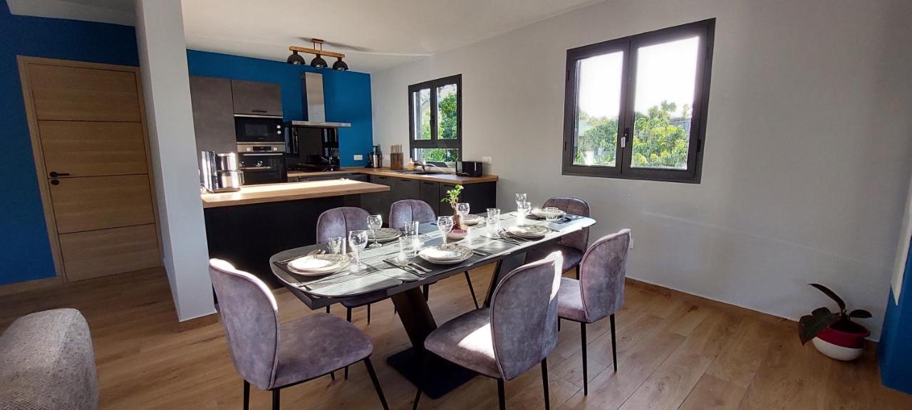 לה טאמפון La Villa Tortue, Meuble De Tourisme 4 Etoiles מראה חיצוני תמונה
